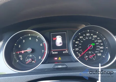 2016 Volkswagen Golf Gti Se 4-Door из США, поврежденный, VIN 3VW4T7AU2GM068792